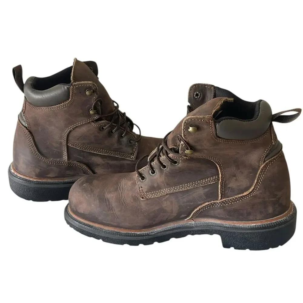 RED WINGS DYNAFORCE Men's 6-inch Insulated Waterproof SafetyToe Boot 4044 Sz:10